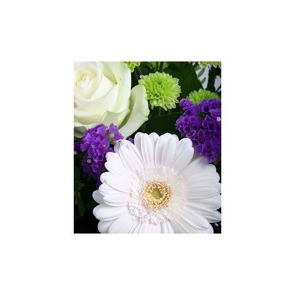 Букет с хризантем и гербер - Дивный сон